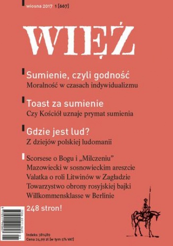 Więź 1/2017 - Opracowanie Zbiorowe