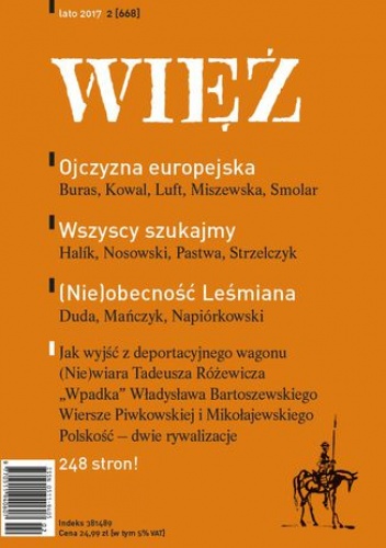 Więź 2/2017 - Opracowanie Zbiorowe