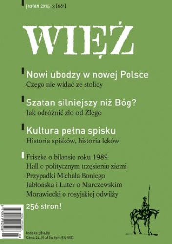 Więź 3/2015 - Opracowanie Zbiorowe