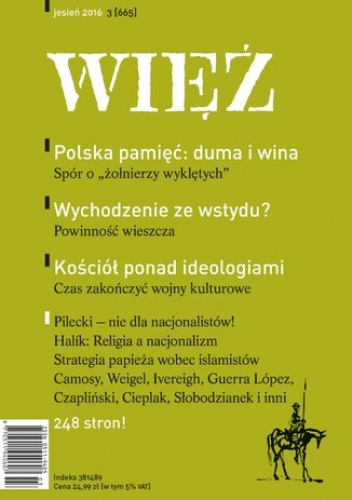 Więź 3/2016 - Opracowanie Zbiorowe