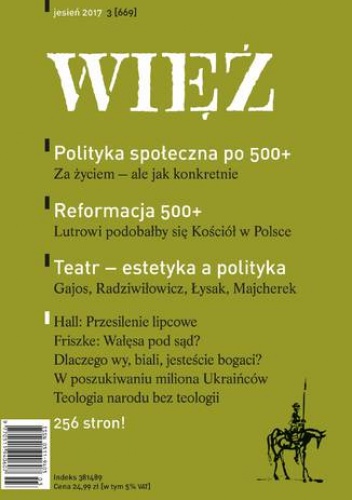 Więź 3/2017 - Opracowanie Zbiorowe