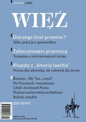 Więź 4/2016 - Opracowanie Zbiorowe