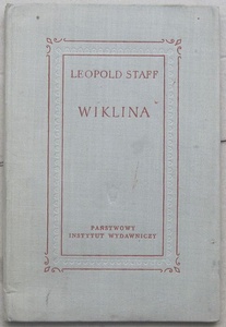 Wiklina - Leopold Staff