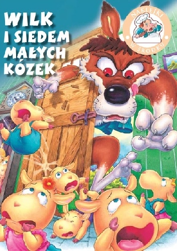 Wilk i siedem małych kózek - Bajeczki z naklejkami