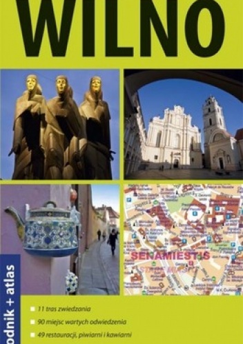 Wilno. 2 w 1 - przewodnik + atlas