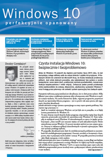 Windows 10 perfekcyjnie opanowany - Janus Rafał