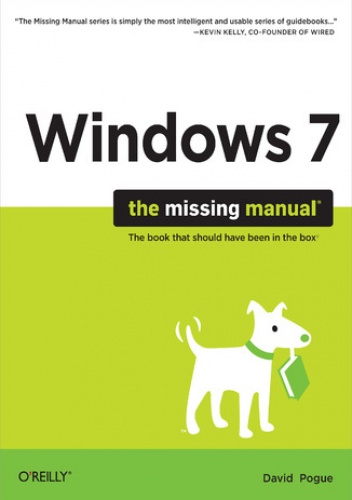 Windows 7: The Missing Manual - David Pogue