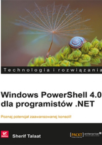 Windows PowerShell 4.0 dla programistów .NET - Sherif Talaat