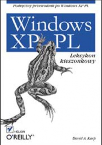 Windows XP PL. Leksykon kieszonkowy