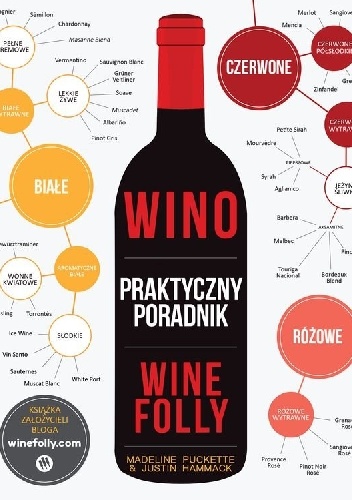Wino. Praktyczny poradnik. Wine Folly - Puckette Madeline, Justin Hammack