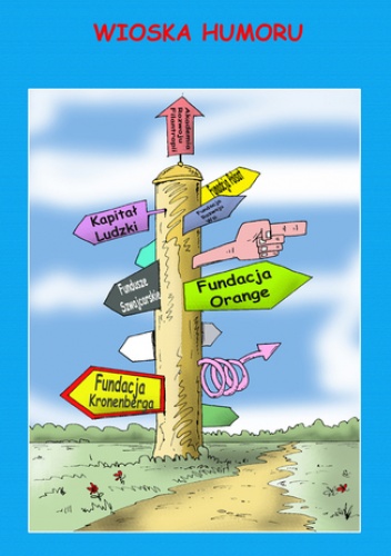 Wioska humoru - Kuklewicz Janusz