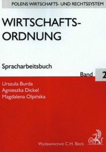 Wirtschafts-ordnung Spracharbeitsbuch Band 2 /Polens wirtschafts- und rechtssystem