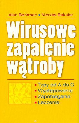 Wirusowe zapalenie wątroby - Alan Berkman