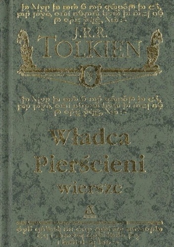 Władca Pierścieni. Wiersze - J.R.R. Tolkien