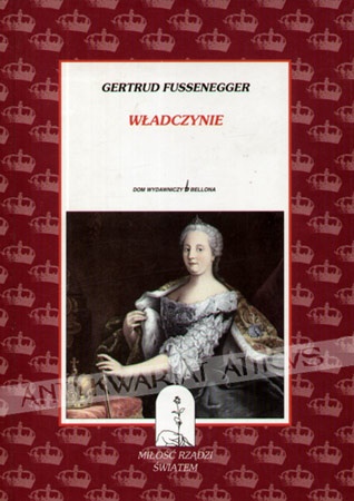Władczynie - Gertrud Fussenegger