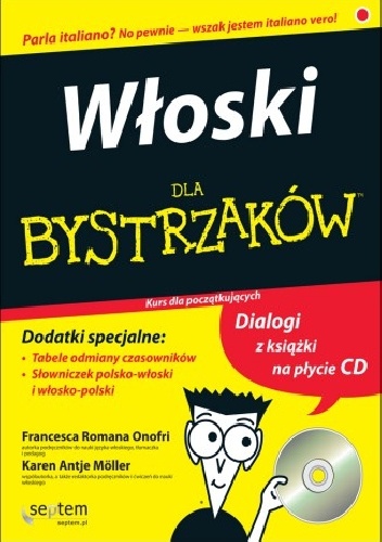 Włoski dla bystrzaków - Karen Antje Möller, Francesca Romana Onofri