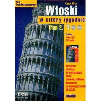 Włoski w 4 tygodnie. Etap 2 - Anna Opolska-Waszkiewicz