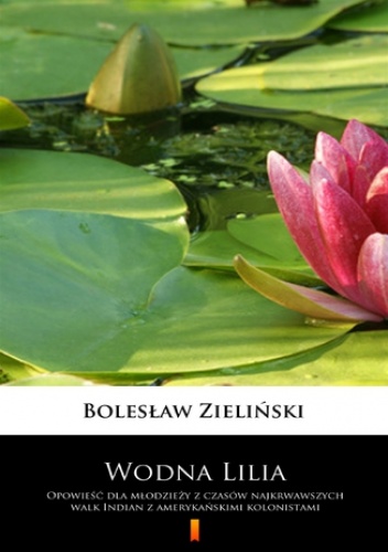 Wodna Lilia. Opowieść dla młodzieży z czasów najkrwawszych walk Indian z amerykanskimi kolonistami - Bolesław Zieliński
