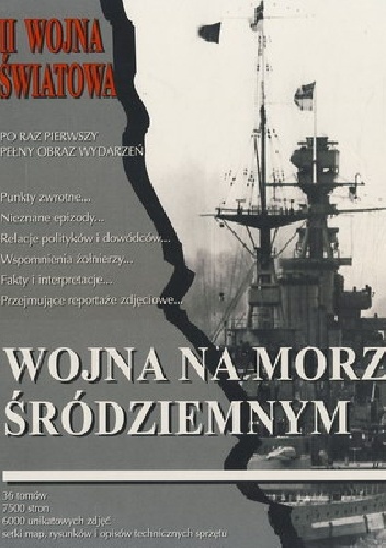 Wojna na Morzu Śródziemnym - A. B. C. Whipple