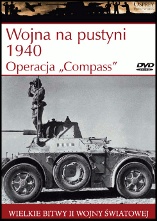 Wojna na pustyni 1940. Operacja Compass - Jon Latimer