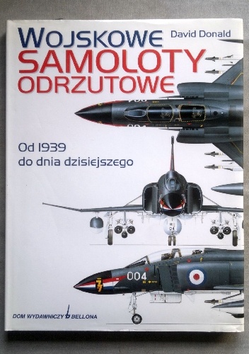 Wojskowe samoloty odrzutowe - David Donald