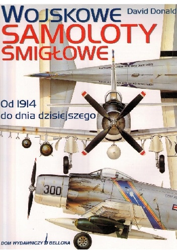 Wojskowe samoloty śmigłowe - David Donald