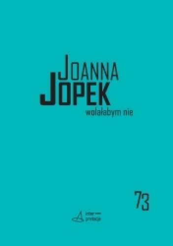 Wolałabym nie - Joanna Jopek