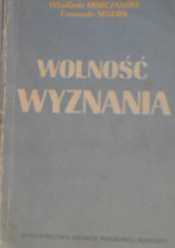 Wolnosc Wyznania - Wladimir Molczanow, Consuelo Segura