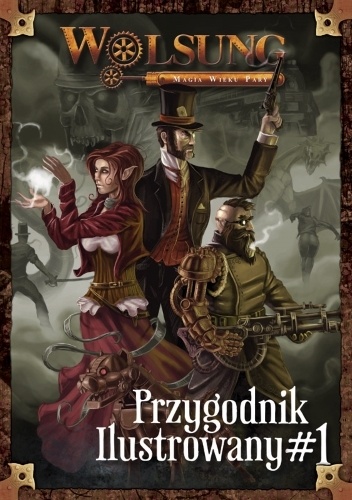 Wolsung: Przygodnik Ilustrowany #1