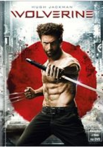 Wolverine (książka + DVD) - autor nieznany