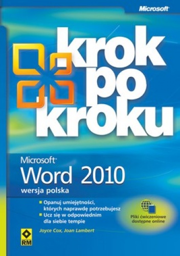 Word 2010. Krok po kroku - Joan Lambert, Joyce Cox