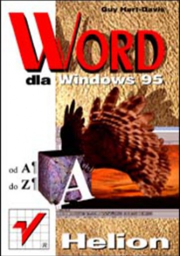 Word dla Windows 95 - Hart-Davis Guy