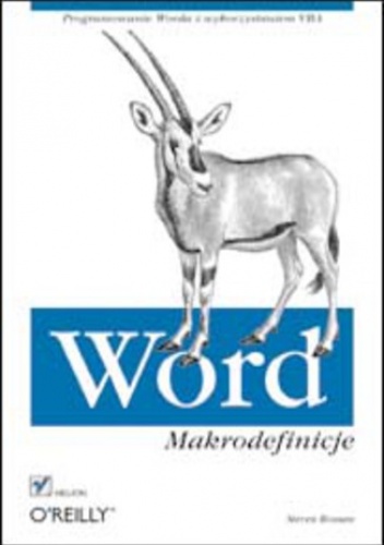 Word. Makrodefinicje - Steven Roman