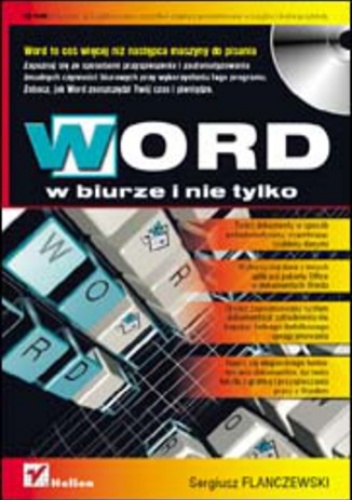 Word w biurze i nie tylko - Sergiusz Flanczewski