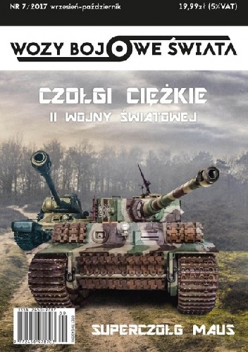 Wozy bojowe świata. Czołgi ciężkie II wojny światowej - Eugeniusz Żygulski