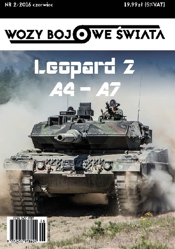 Wozy Bojowe Świata.Leopard 2 A4-A7 - Paweł Przeździecki