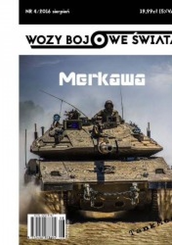 Wozy Bojowe Świata.Merkawa - Paweł Przeździecki