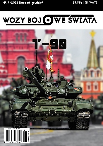 Wozy Bojowe Świata.T-90 - Paweł Przeździecki