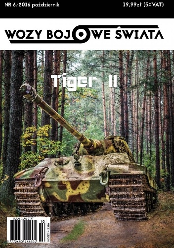 Wozy Bojowe Świata.Tiger II - Grzegorz Jasiński