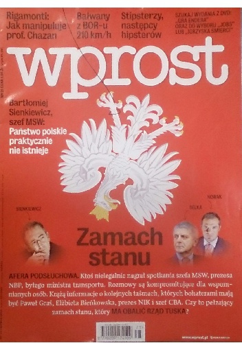 Wprost, nr 25/2014 - Redakcja tygodnika Wprost