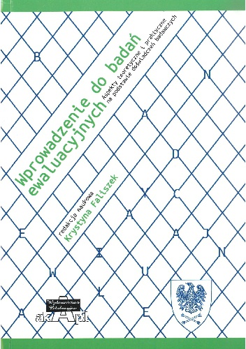 Wprowadzenie do badań ewaluacyjnych - Krystyna Faliszek