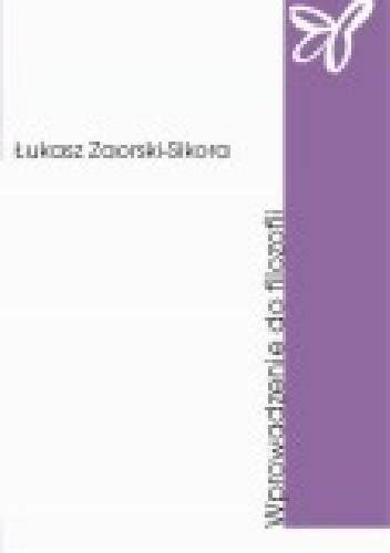 Wprowadzenie do filozofii - Łukasz Zaorski-Sikora