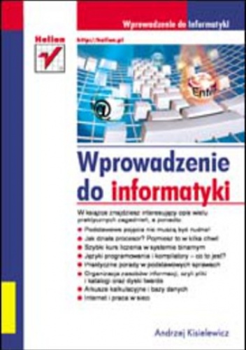 Wprowadzenie do informatyki - Andrzej Kisielewicz