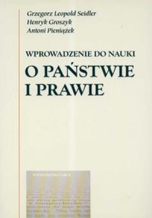 Wprowadzenie do nauki o państwie i prawie
