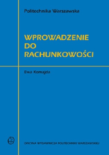 Wprowadzenie do rachunkowości - Ewa Komajda
