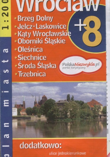 Wrocław + 8. Plan miasta