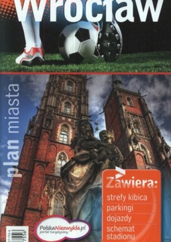 Wrocław. Plan miasta. 1:20 000 Demart