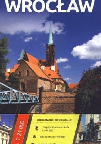 Wrocław. Plan miasta. 1:21 000 Daunpol
