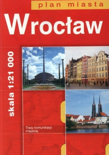 Wrocław. Plan miasta. 1:21 000, Pilot Daunpol