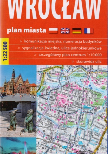 Wrocław. Plan miasta. 1:22 500 ExpressMap